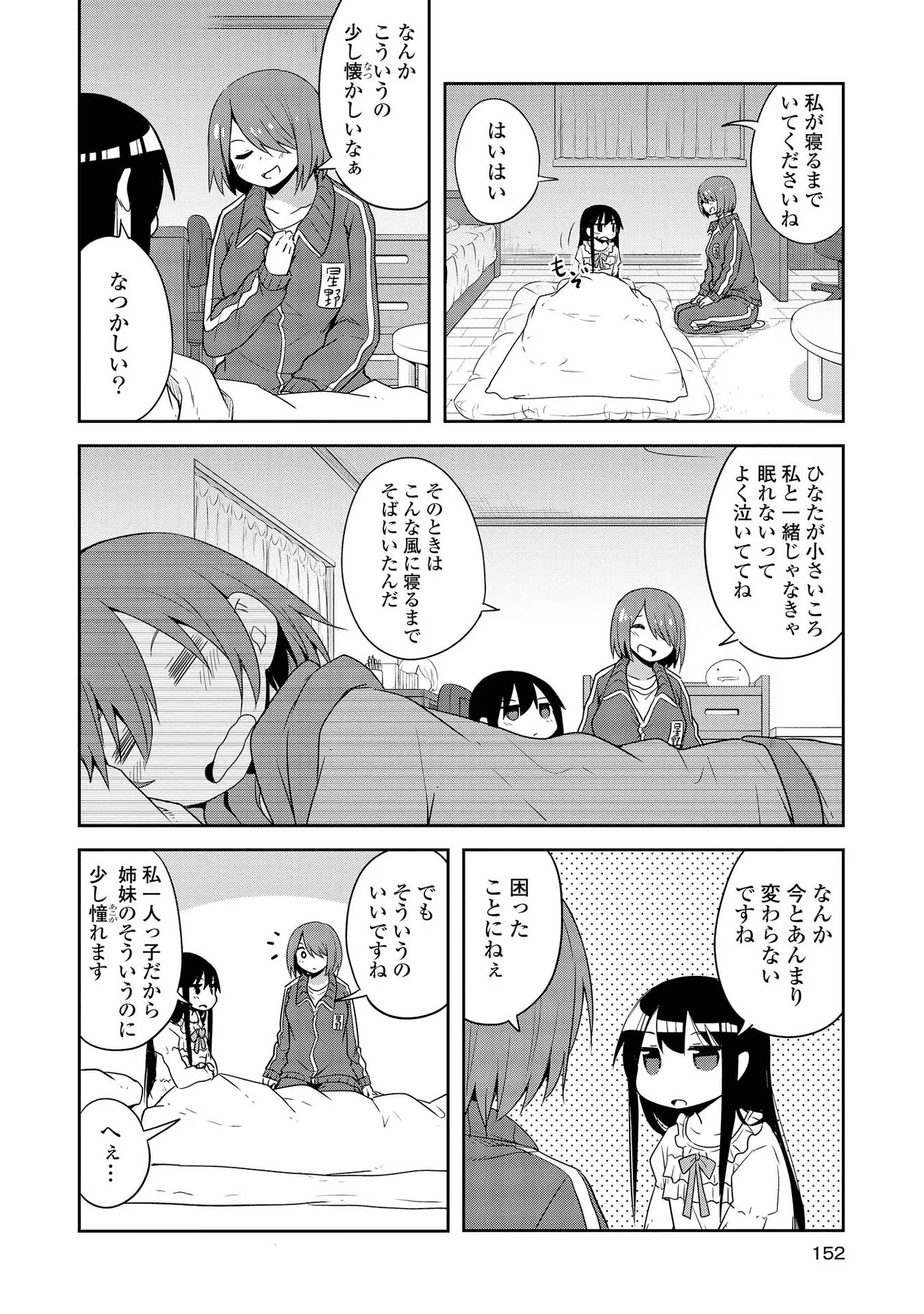 Watashi ni Tenshi ga Maiorita! - Chapter 29 - Page 18
